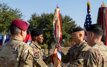 3rd Corps Sustainment Command Bids Farewell to Former Commander During Change of Command Ceremony