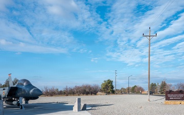 Mountain Home Air Force Base Land Marks