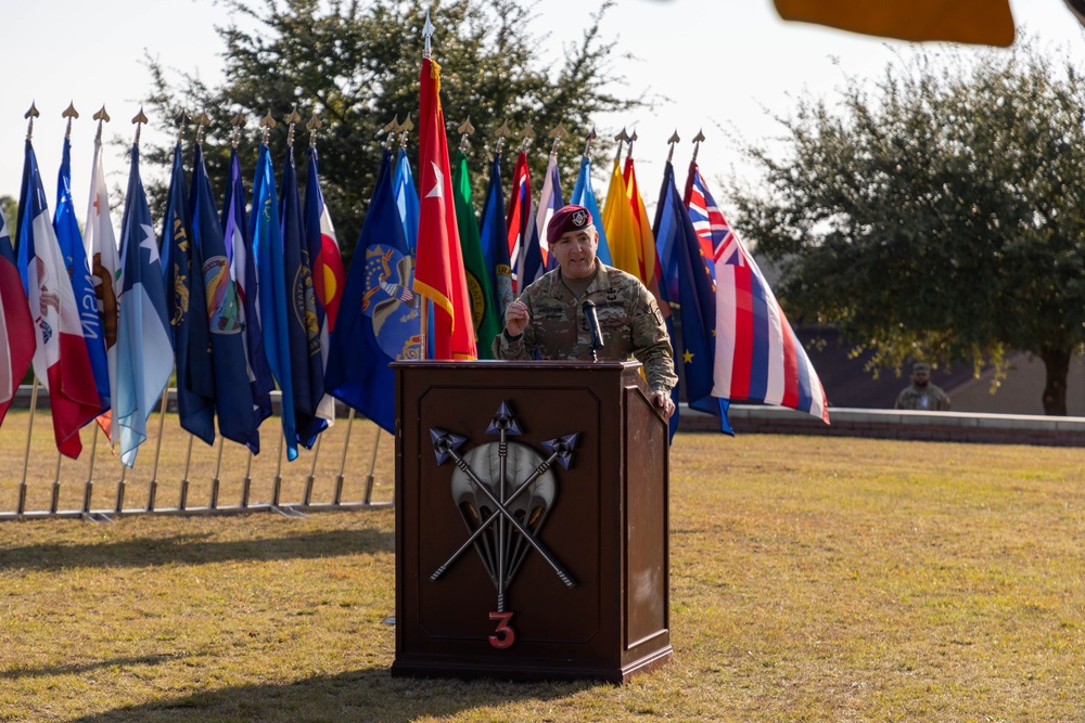 3rd Corps Sustainment Command Change of Command