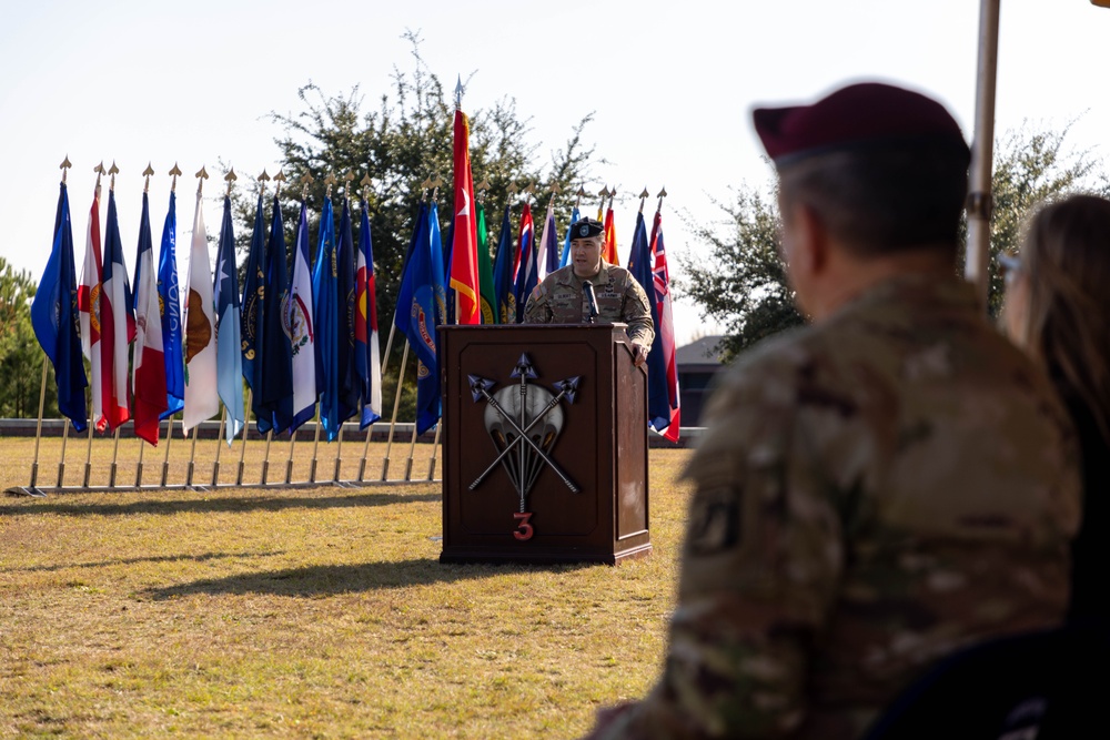 3rd Corps Sustainment Command Change of Command
