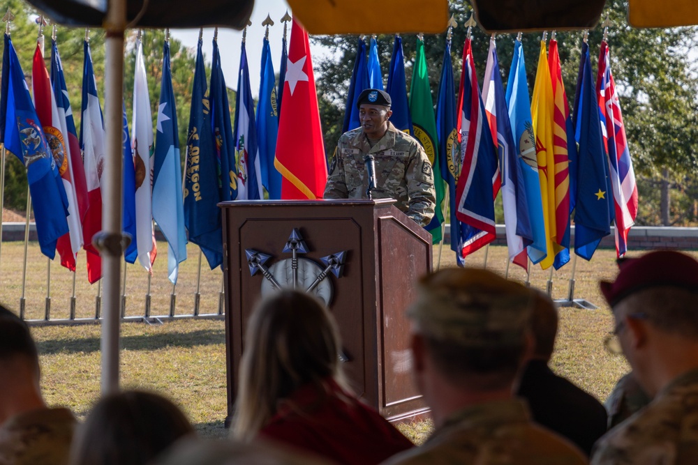 3rd Corps Sustainment Command Change of Command