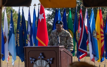 3rd Corps Sustainment Command Change of Command