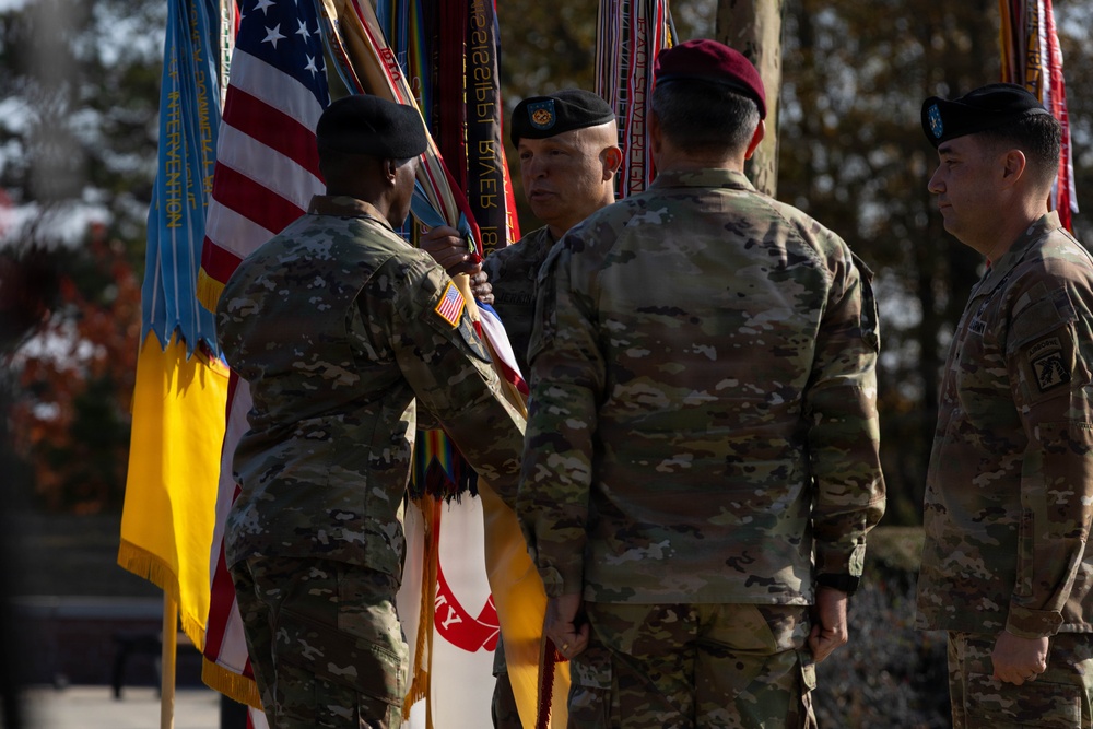 3rd Corps Sustainment Command Change of Command