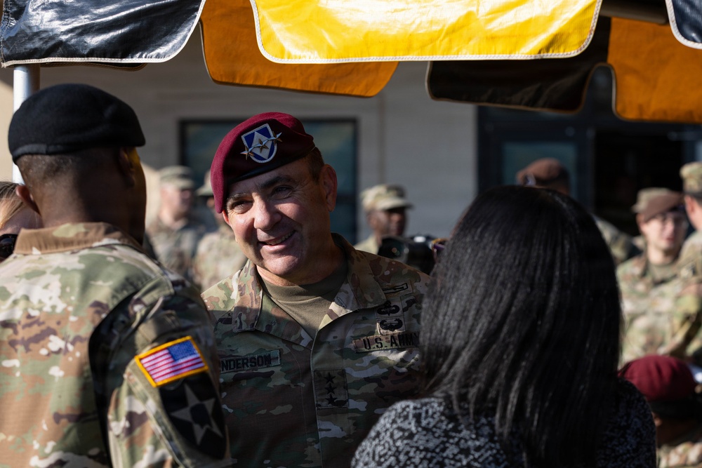 3rd Corps Sustainment Command Change of Command