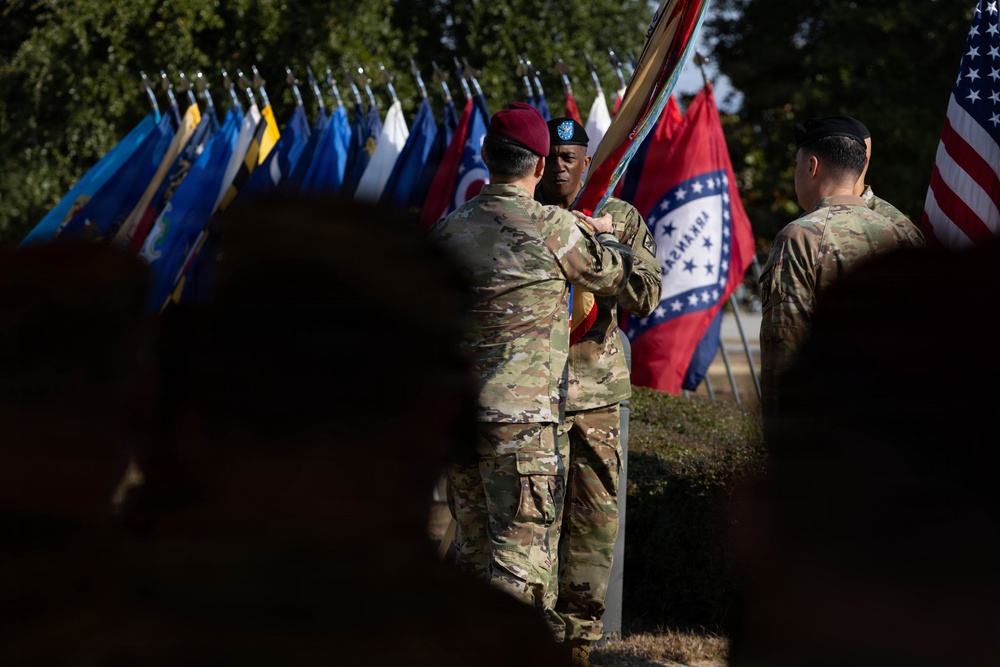 3rd Corps Sustainment Command Change of Command