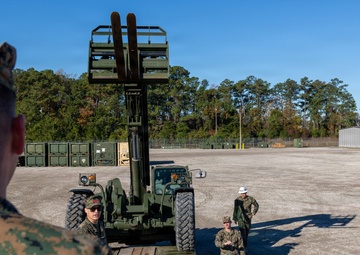 II MEF Marines receive transport cargo from WTI 1-26