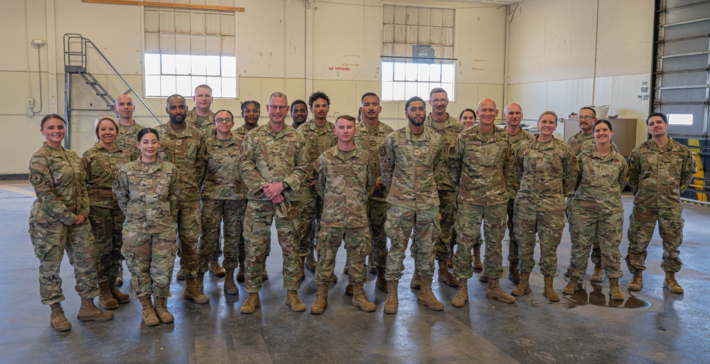 377 ABW commander coins NSSAV outstanding performers