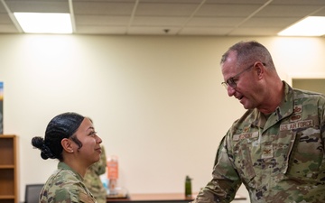 377 ABW commander coins NSSAV outstanding performers