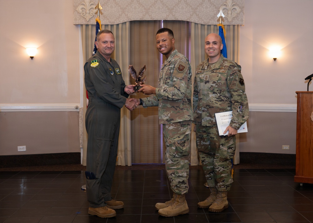 2nd Bomb Wing 3rd Quarter Awards Ceremony