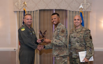 2nd Bomb Wing 3rd Quarter Awards Ceremony