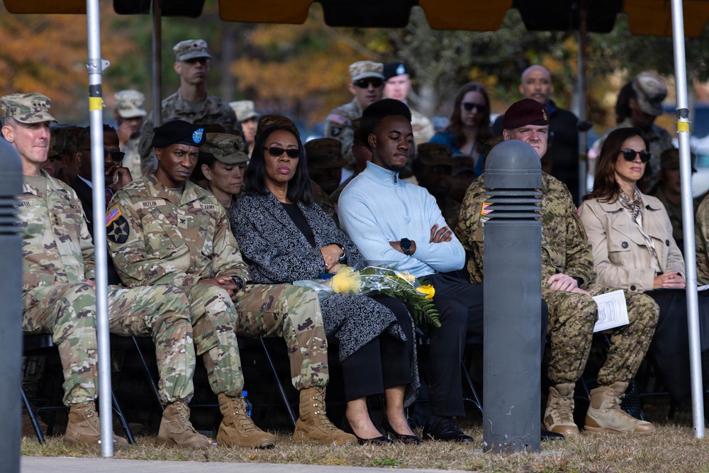 3rd Corps Sustainment Command Change of Command