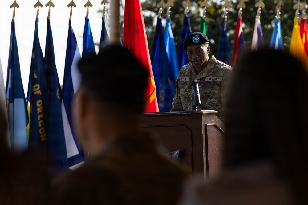 3rd Corps Sustainment Command Change of Command