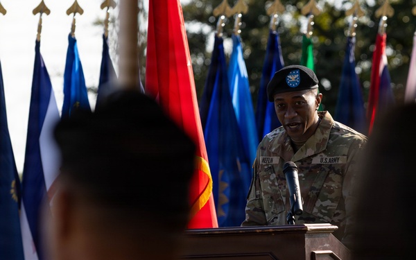 3rd Corps Sustainment Command Change of Command