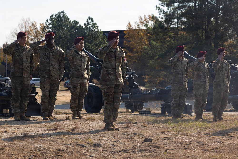 3rd Corps Sustainment Command Change of Command