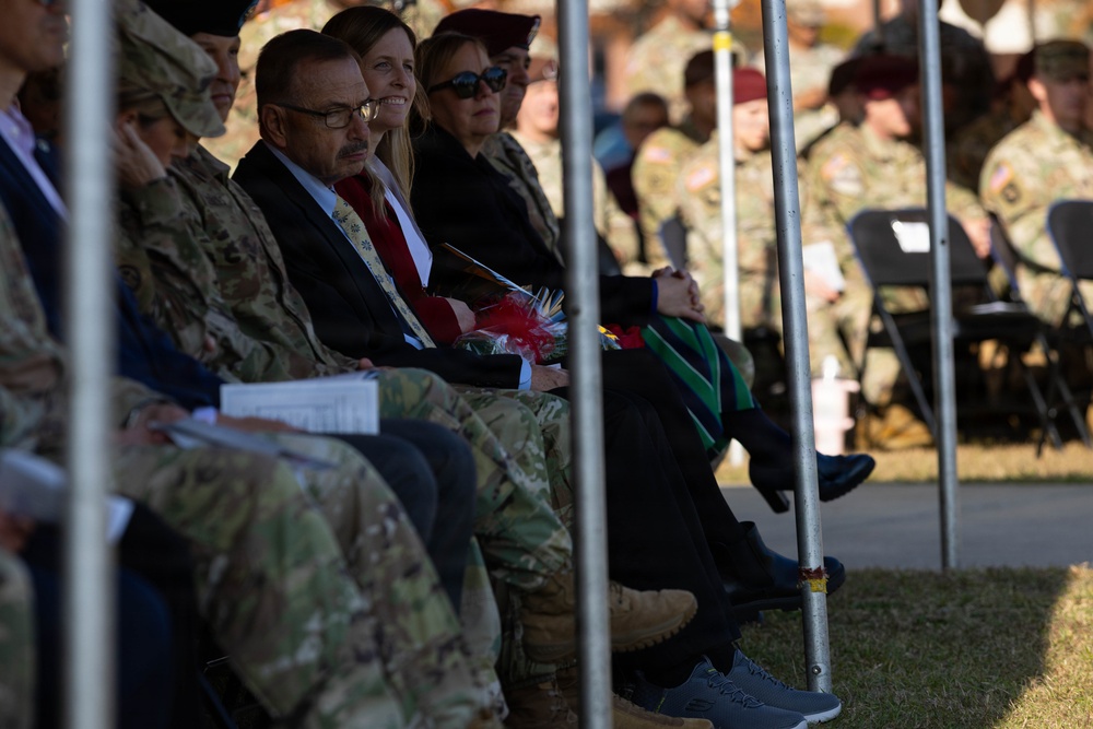 3rd Corps Sustainment Command Change of Command