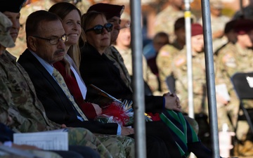 3rd Corps Sustainment Command Change of Command