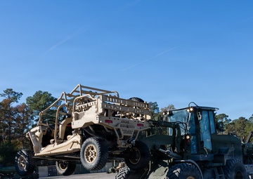 II MEF Marines receive transport cargo from WTI 1-26