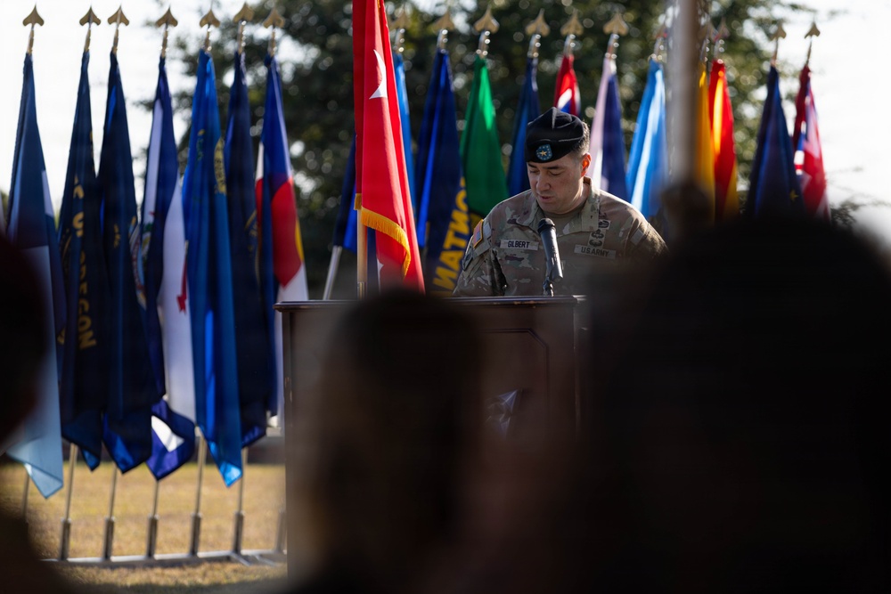 3rd Corps Sustainment Command Change of Command