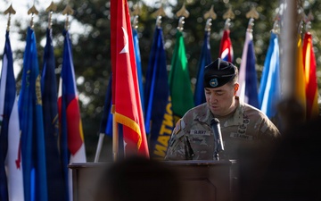 3rd Corps Sustainment Command Change of Command