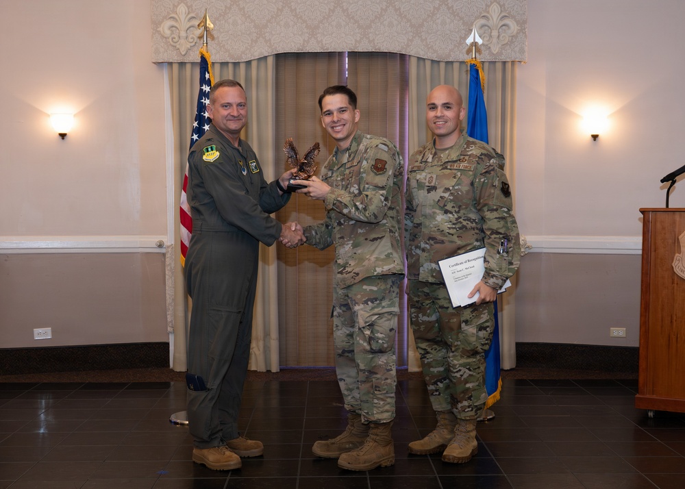 2nd Bomb Wing 3rd Quarter Awards Ceremony