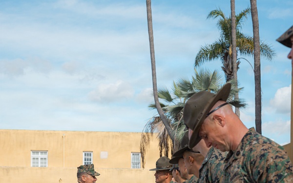 Sergeant Major of the Marine Corps visits MCRDSD