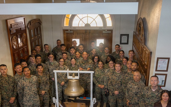 Sergeant Major of the Marine Corps visits MCRDSD