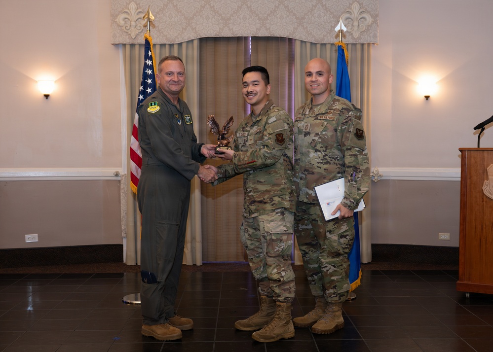 2nd Bomb Wing 3rd Quarter Awards Ceremony