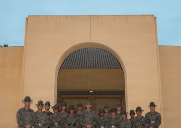 Sergeant Major of the Marine Corps visits MCRDSD