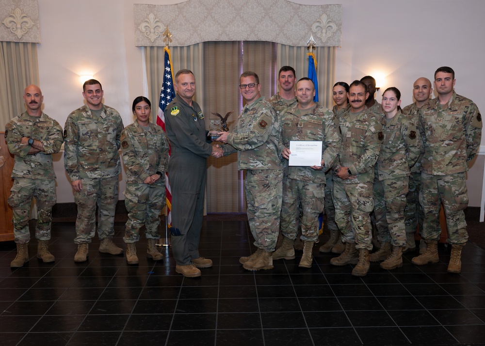 2nd Bomb Wing 3rd Quarter Awards Ceremony