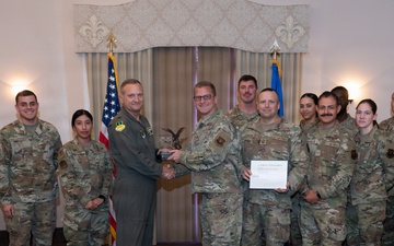 2nd Bomb Wing 3rd Quarter Awards Ceremony