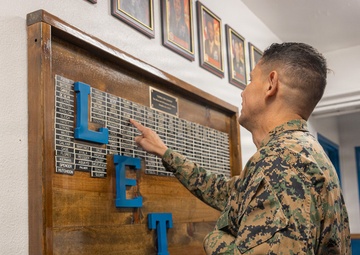 Sergeant Major of the Marine Corps visits MCRDSD