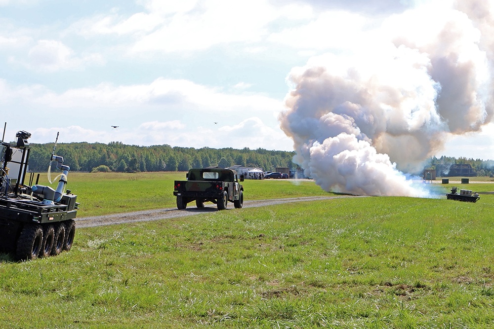 DEVCOM CBC Supports CBRN Technology Capstone Event