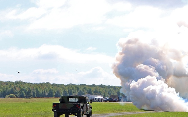 DEVCOM CBC Supports CBRN Technology Capstone Event