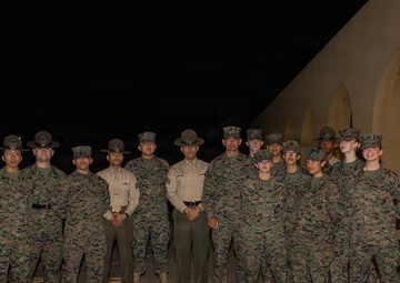 Sergeant Major of the Marine Corps visits MCRDSD