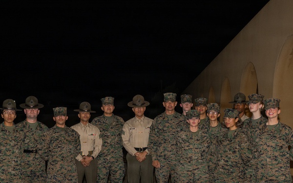Sergeant Major of the Marine Corps visits MCRDSD