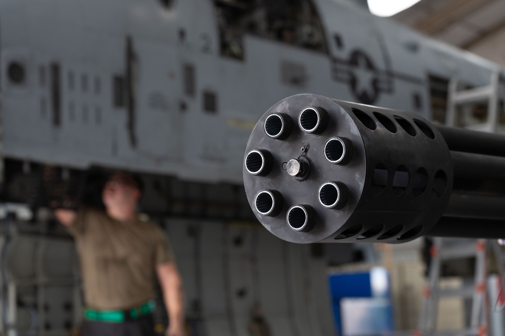 Phase Maintenance on an A-10C Thunderbolt II Part 2