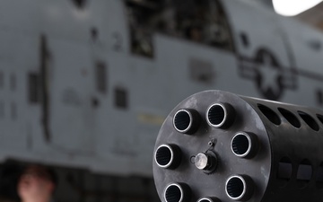 Phase Maintenance on an A-10C Thunderbolt II Part 2
