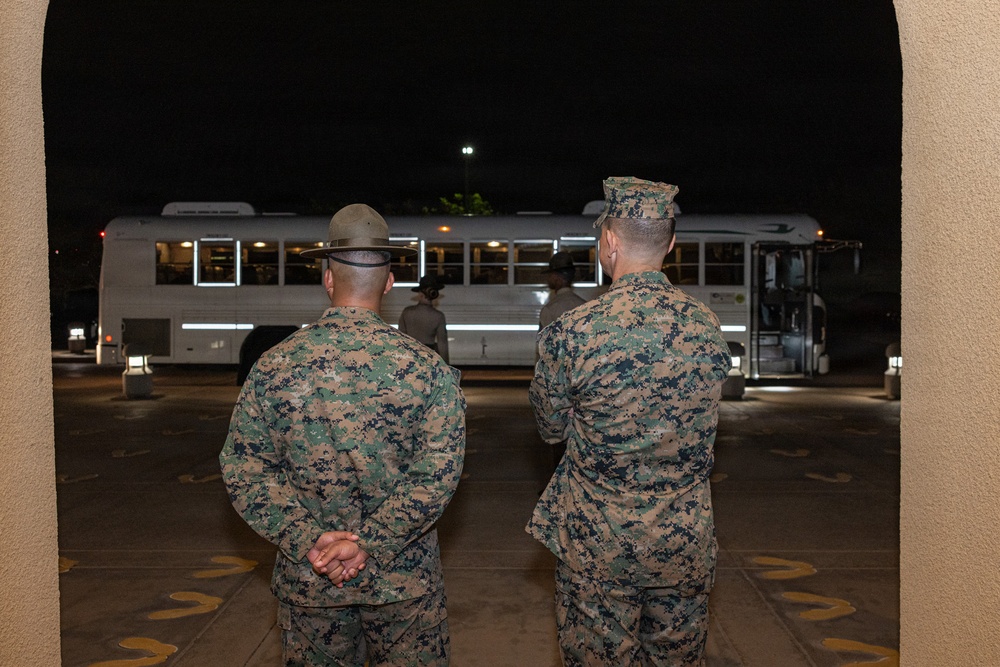 Sergeant Major of the Marine Corps visits MCRDSD
