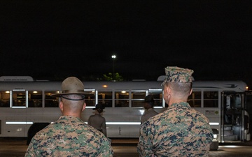Sergeant Major of the Marine Corps visits MCRDSD