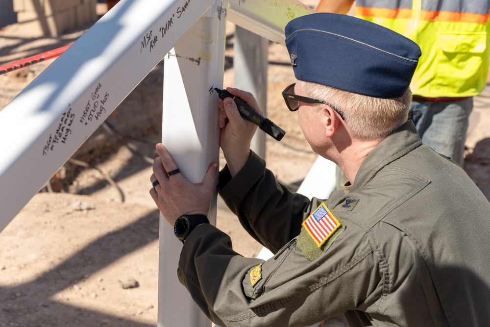 Holloman Hosts Top Party for New OG Building