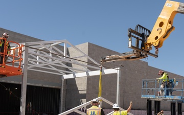 Holloman Hosts Top Party for New OG Building