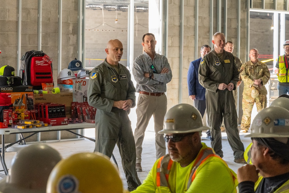 Holloman Hosts Top Party for New OG Building