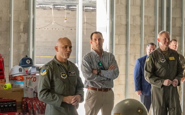 Holloman Hosts Top Party for New OG Building