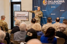 Oklahoma National Guard opens new Joint Operations Center