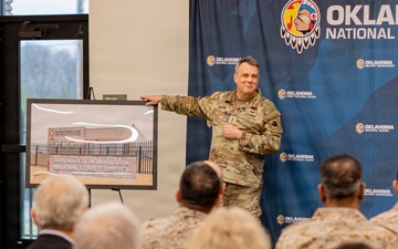 Oklahoma National Guard opens new Joint Operations Center