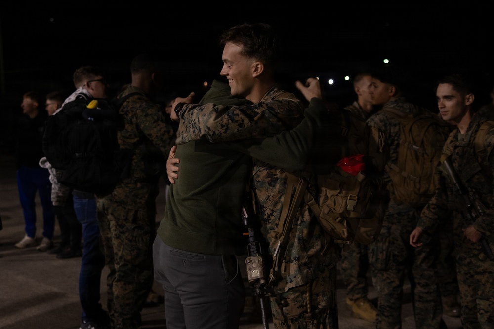 2nd LAAD Bravo Battery returns from deployment to U.S. Indo-Pacific Command