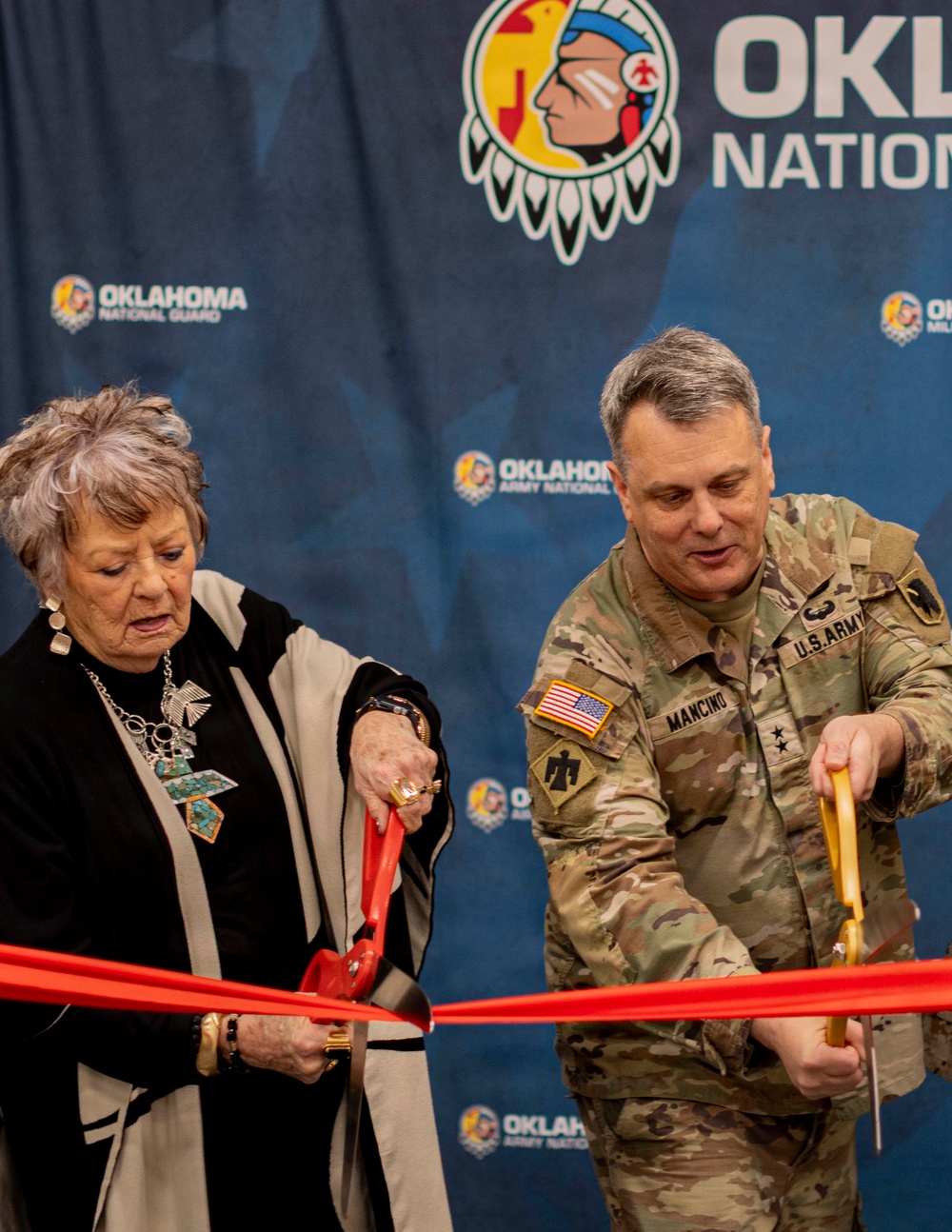 Oklahoma National Guard opens new Joint Operations Center