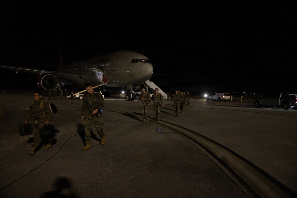 2nd LAAD Bravo Battery returns from deployment to U.S. Indo-Pacific Command