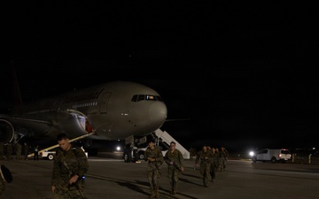 2nd LAAD Bravo Battery returns from deployment to U.S. Indo-Pacific Command