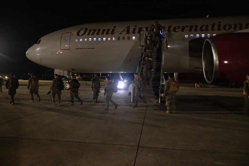 2nd LAAD Bravo Battery returns from deployment to U.S. Indo-Pacific Command